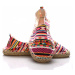 Barevné espadrilky Monshoe