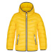 Chlapecká zimní bunda - Loap Ingell, žlutá Barva: Žlutá