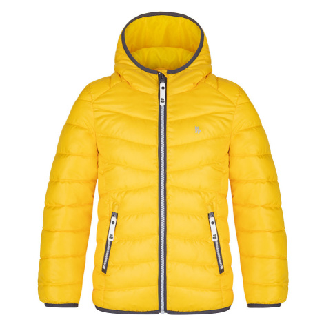 Chlapecká zimní bunda - Loap Ingell, žlutá