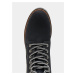 Černé dámské kožené zimní boty Wrangler Denver