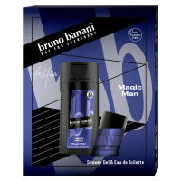 Bruno Banani Magic Man - EDT 30 ml + sprchový gel 250 ml