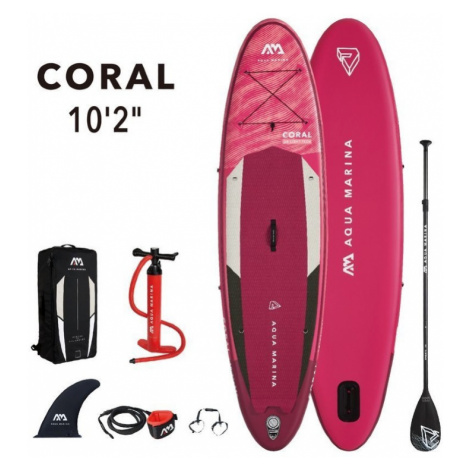 Nafukovací paddleboard Aqua Marina Coral