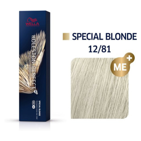 Wella Koleston Perfect ME+, odstín Special blonde 12/81, 60 ml Wella Professionals