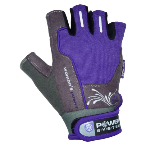 Power System Dámské rukavice Womans Power PS 2570 1 pár - fialové M