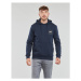 Jack & Jones JJLOCK SWEAT HOOD Tmavě modrá