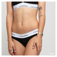 Dámské brazilky Calvin Klein QF5981E černé | černá