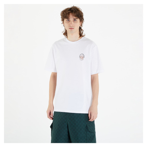 Tričko Daily Paper Identity Short Sleeve T-Shirt White