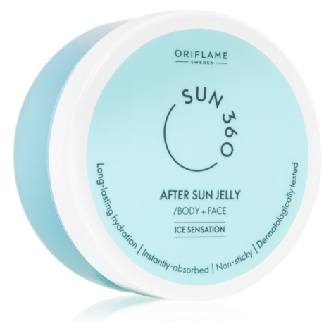 Oriflame Sun 360 chladivý gel po opalování na tělo a obličej 150 ml