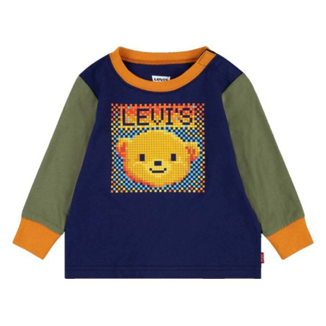 Kojenecké tričko s dlouhým rukávem Levi's Levi´s