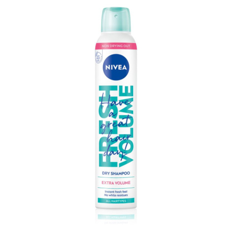 Nivea Fresh Volume suchý šampon 200 ml