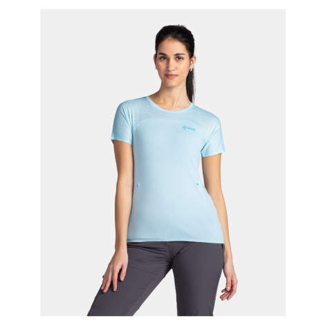 Dámské sportovní tričko model 18422367 Světle modrá - Kilpi