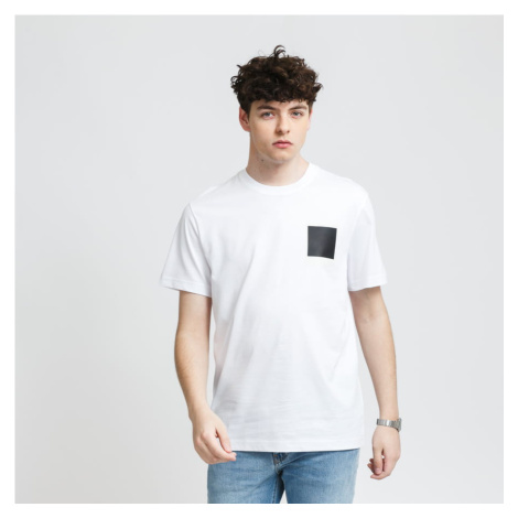 LACOSTE x Polaroid Breathable Thermosensitive Badge T-shirt White