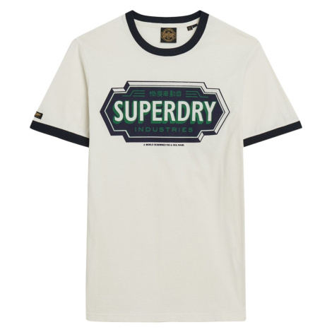 Superdry 235501 Bílá