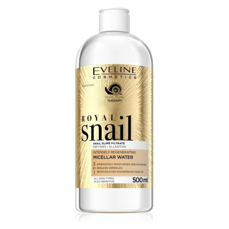 Eveline Royal Snail Micelární voda 500 ml EVELINE Cosmetics