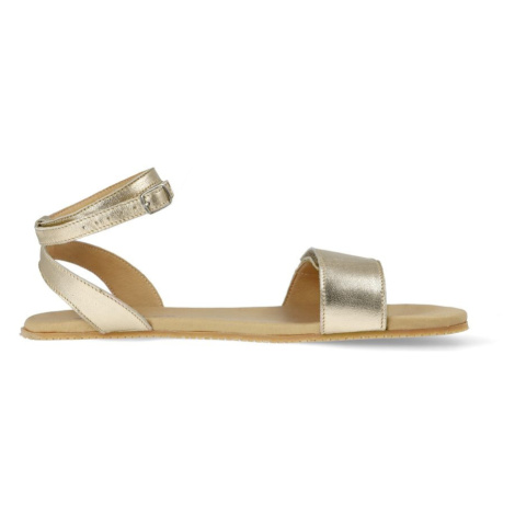 ANGLES ERYX Gold | Dámské barefoot sandály Angles Fashion