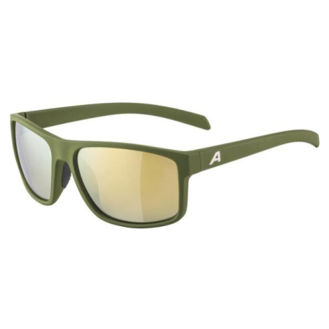 Alpina Sports NACAN I Sluneční brýle, tmavě zelená, velikost