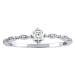 Stříbrný prsten Manon s Brilliance Zirconia
