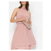 Bonprix BODYFLIRT elegantní šaty Barva: Růžová, Mezinárodní