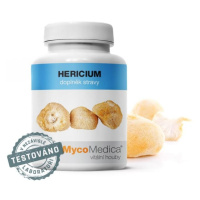 Hericium v optimální koncentraci MycoMedica 90 rostlinných kapslí