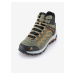 Zelené outdoorové boty s membránou PTX ALPINE PRO Wuteve