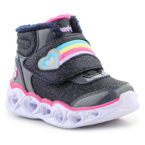 Boty Skechers Brilliant Rainbow Jr 302669N-NVPK