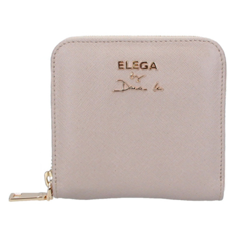 ELEGA by Dana M Malá zipová peněženka Harmony bambi/zlato