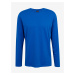 Modré pánské tričko s dlouhým rukávem SAM 73 Regulus