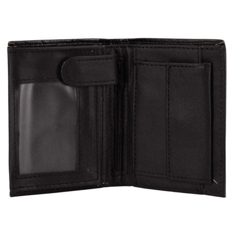 Pánská peněženka black 06-DJ černá David moda