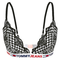 Tommy Hilfiger Dámská nevyztužená podprsenka Jeans Lace