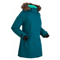 Funkční dlouhá outdoorová bunda s kapucí, nepromokavá