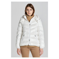 BUNDA GANT SLIM DOWN JACKET bílá