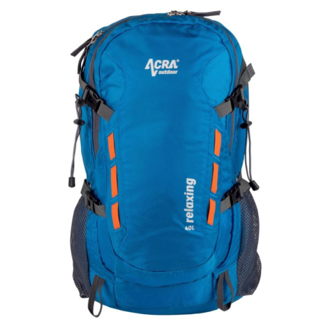 Acra Sport 92758 Turistický batoh 40 l, modrý