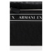 Kabelka Armani Exchange černá barva