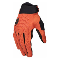 FOX Defend Gloves Atomic Orange Cyklistické rukavice