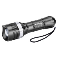 Svítilna Extol 40lm, ZOOM, 1W LED, ABS plast