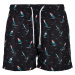 Pánské koupací šortky Urban Classics Pattern Swim Shorts - surf aop