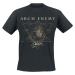 Arch Enemy Winged Heart Tričko černá