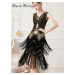 Dámské plesové šaty výprodej Sequins SF636