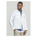 Urban Classics Ripped Denim Jacket white