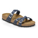 Birkenstock Franca Oiled Leather Narrow Fit