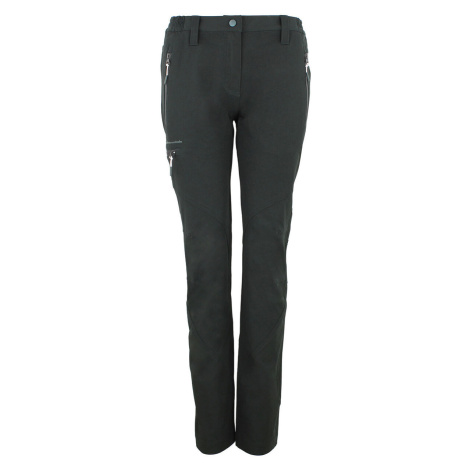 Peak Mountain Pantalon de randonnée femme ABOR Černá