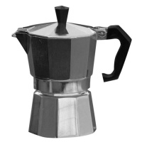 Hliníková Moka konvice Espresso Origin Outdoors® – Stříbrná
