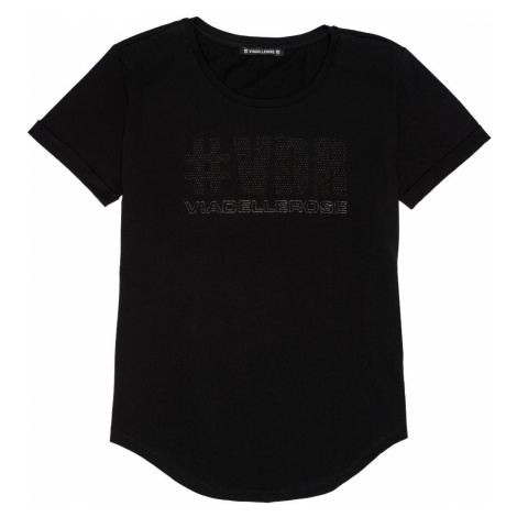 #VDR Logo Black tričko