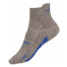 Litex Sportovní ponožky CoolMax 9A016 modrá