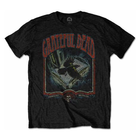 Grateful Dead tričko, Vintage Poster Black, pánské RockOff