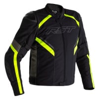 RST Pánská textilní bunda RST SABRE AIRBAG CE / JKT 2555 - žlutá flou