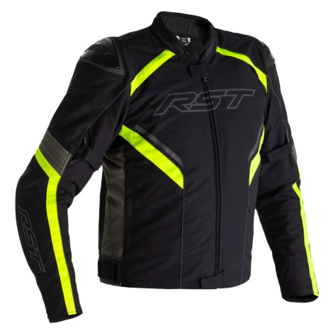 RST Pánská textilní bunda RST SABRE AIRBAG CE / JKT 2555 - žlutá flou - 48