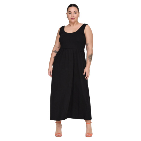 ONLY CARMAKOMA Dámské šaty CARJEANNIE Regular Fit 15291192 Black 3XL/4XL