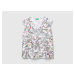 Benetton, Patterned Blouse In Sustainable Viscose Blend