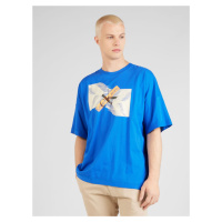 Calvin Klein pánské modré tričko